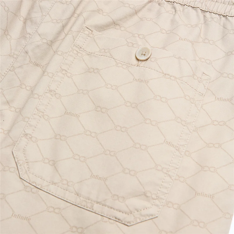 GIORDANO  Men’s Slim Twill Bermuda Shorts with Elastic Waist for Men | Best Price UAE